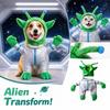 Funny Pet Costume for Cats and Dogs, 3D Raised Design, Novelty Halloween Outfit