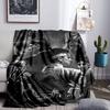 Cobra Movies Of The Fighters Blanket Flannel Throw for Sofa, Indoor, Camping, Living Room, Office, Chair, And Bed Soft Birthday Gift