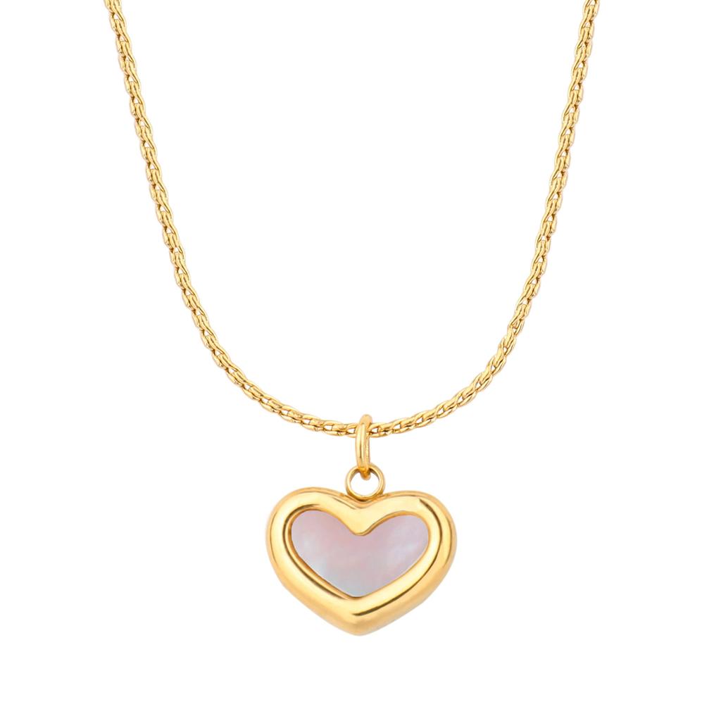 Loftily Style Women'S Necklace Retro Multi-Layer Heart-Shaped Pendant Necklace Decoration Diy Light Luxury Temperament
