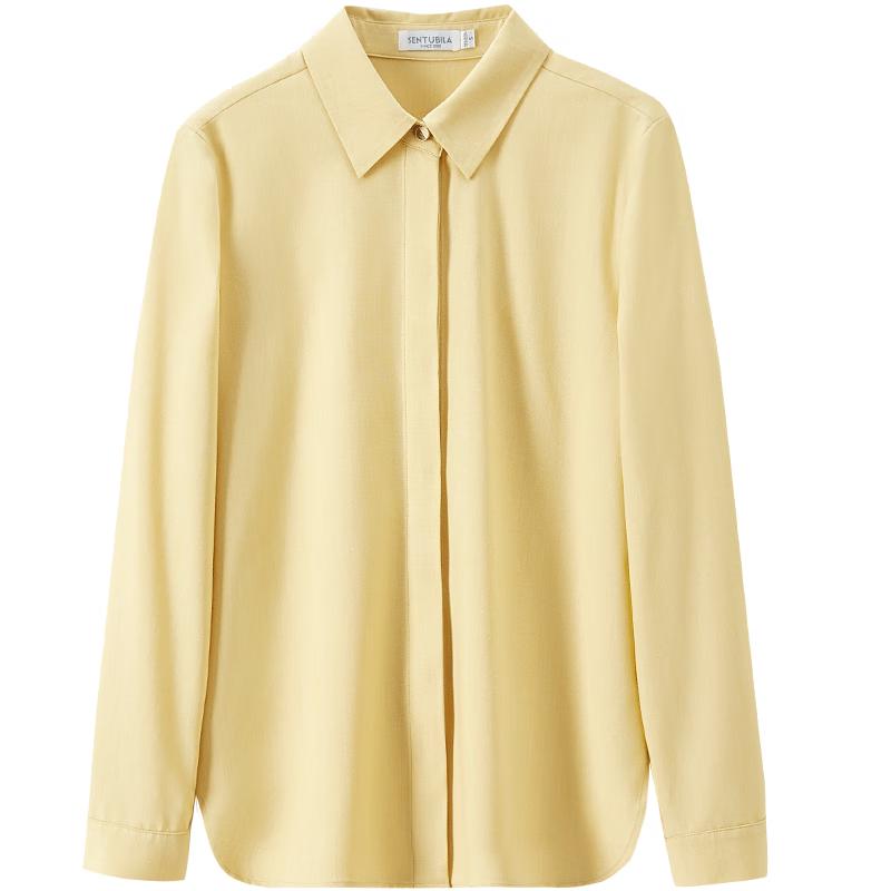 Women's Wrinkle-Resistant Long-Sleeve Formal Shirt