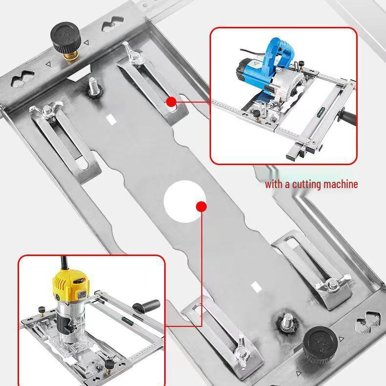 Portable Woodworking and Marble Cutting Machine