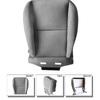 Left Driver Side Bottom Cloth Seat Cover For 07-14 Chevy Silverado 1500 2500Hd