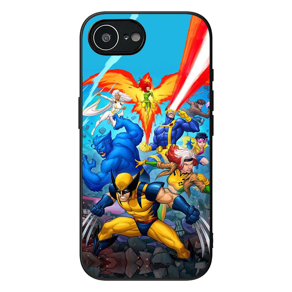 Marvel X Men Xmen Wolverine Cover Handyhülle für Apple iPhone 17 16 11 Pro XS Max XR 6 7 8 Plus 16E SE 2020 Air 5 SE2