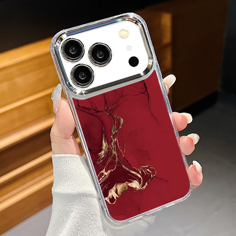 

Чехол с рисунком под песчаник и мрамор для iPhone 17 Pro Max, рамка для камеры с покрытием, прозрачная мягкая крышка для iPhone 16 15 14 13 Pro Max 11 16E 17E iPhone 14 Pro прозрачный