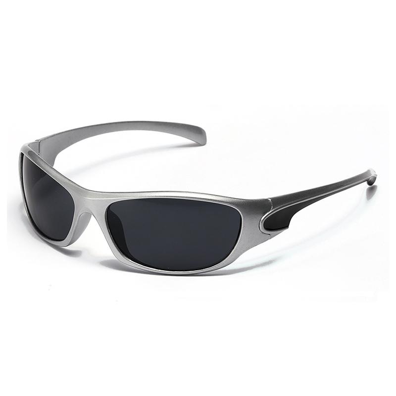 Y2K Punk Sunglasses for Women Men Fashion Sports Sun Glasses Stylish Party Shades Outdoor Travel Goggles