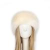 Outdoor Snow Earwarmer Girl Faux Fur Headband Fur Faux Women Winter Hats Fluffy Russian Caps