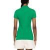 Polo Ralph Lauren Einfarbig Einreihig Slim Fit Lässig Kurzarm Poloshirt Damen Tops Grasgrün 211870245-026