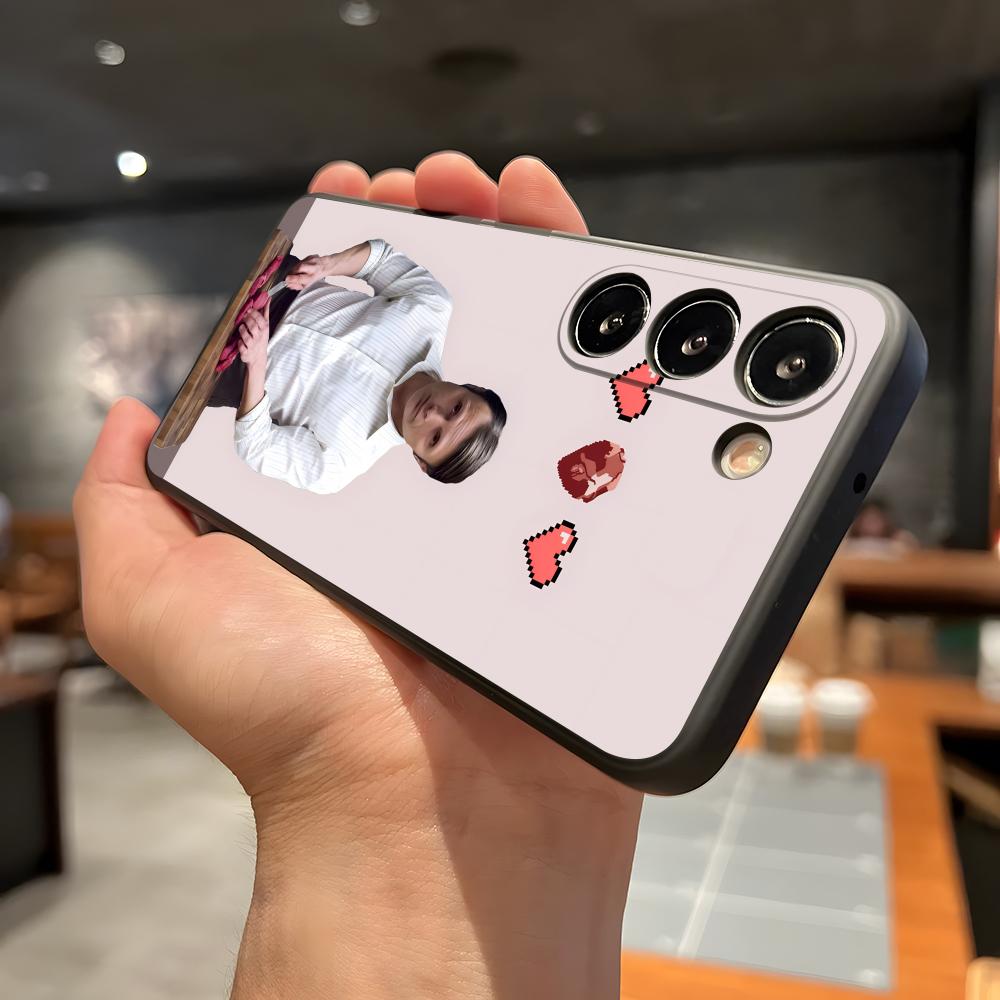 

Чехол для телефона H-Hannibal-S для Samsung A56 A36 A26 A16 A15 A25 A35 A55 A14 A34 A24 A54 Черный Мягкий Samsung A56