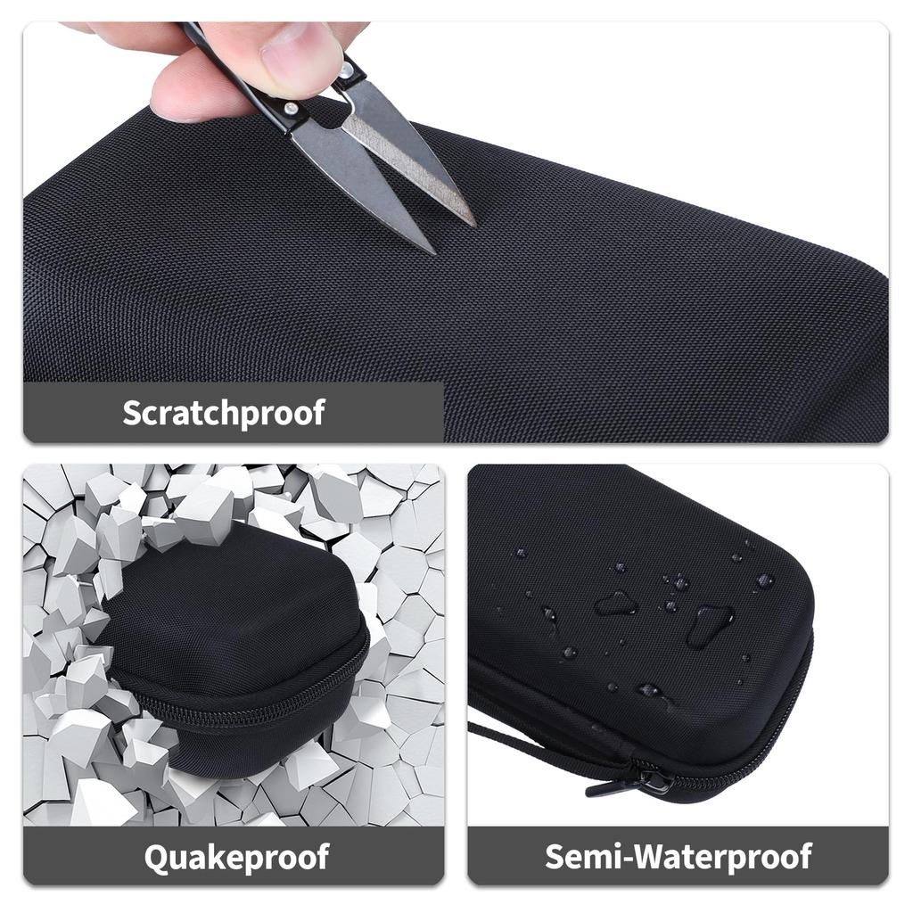 Lebakort Oppbevaringsveske Kompatibel med TASCAM DR-07XDR-40X Handy Opptakere