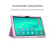 Funda de Cuero con Soporte a Prueba de Caídas de Borde Completo para Tablet Huawei BAH3-W59 de 10.4''
