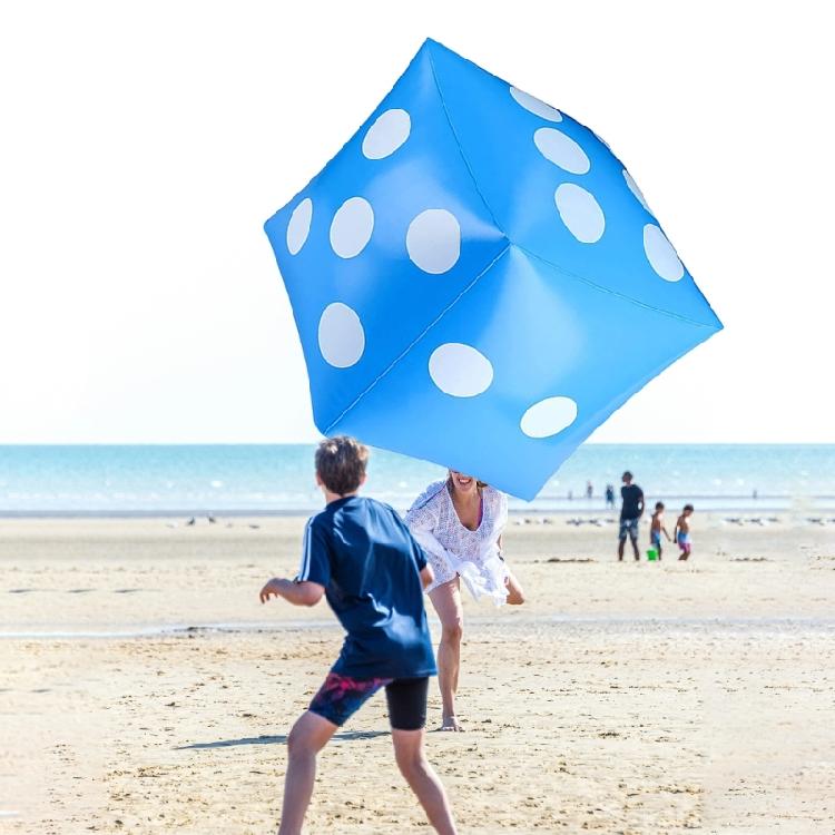 Large Gaming Dices Inflatable Party Dices Toy In/Outdoor Lawn Game Party
