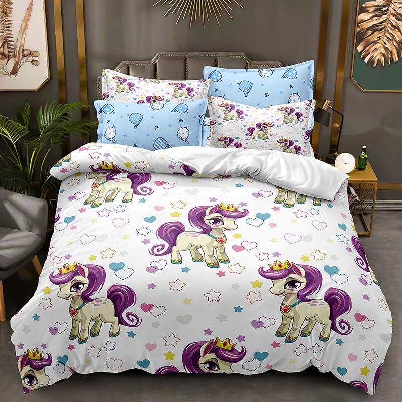 Fashion technology,3D Digital Printed Bedding, Duvet Covers, Pillowcases
