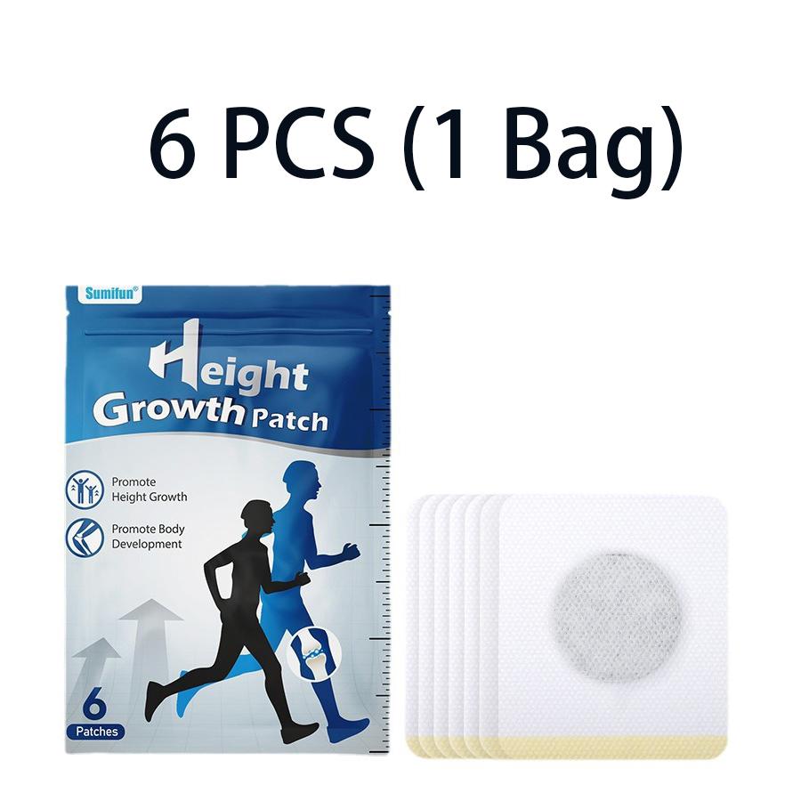

Sumifun 6/12/30 шт. Пластыри для роста роста способствуют росту подростков Китайский травяной пластырь Фокус на развитии тела подростка 6 PCS(1 Bag)