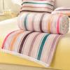 Soft Blanket Warm Coral Fleece Blankets Floral Cartoon Plaid Winter Sheet Bedspread Sofa Throw Mechanical Wash Leisure Covering
