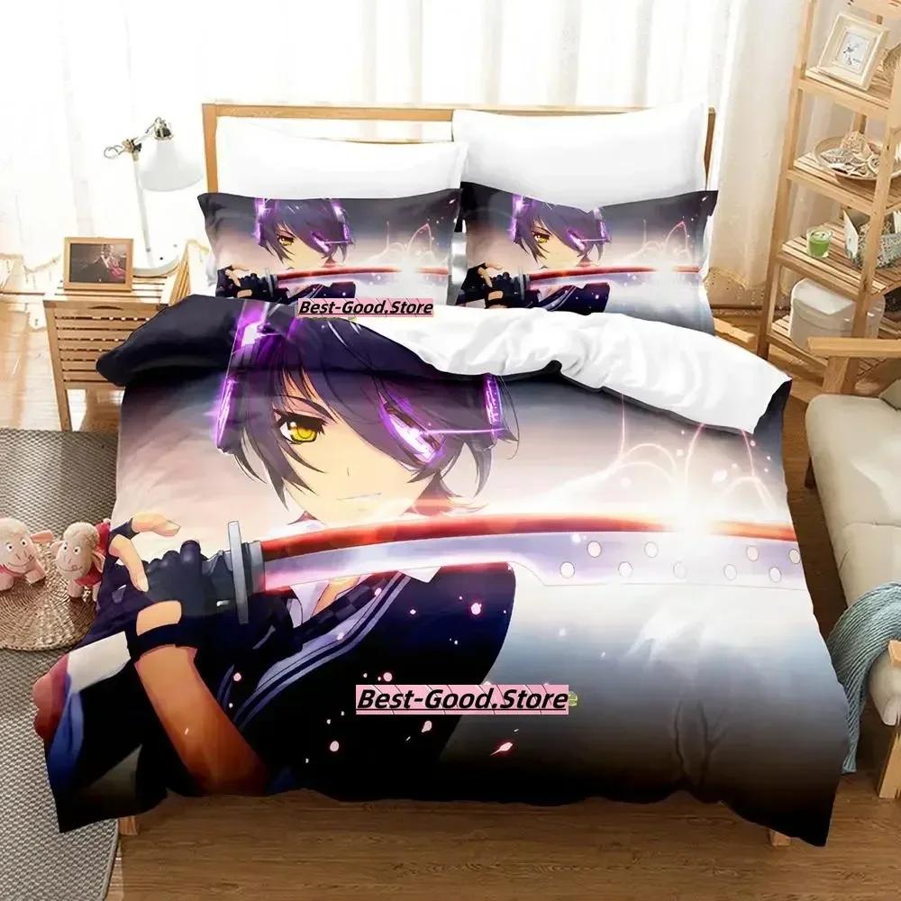 New Kantai Collection Bedding Set Duvet Cover Sheet Printed Bed Set Pillowcase Bed Full Queen King Size Comforter Bedroom