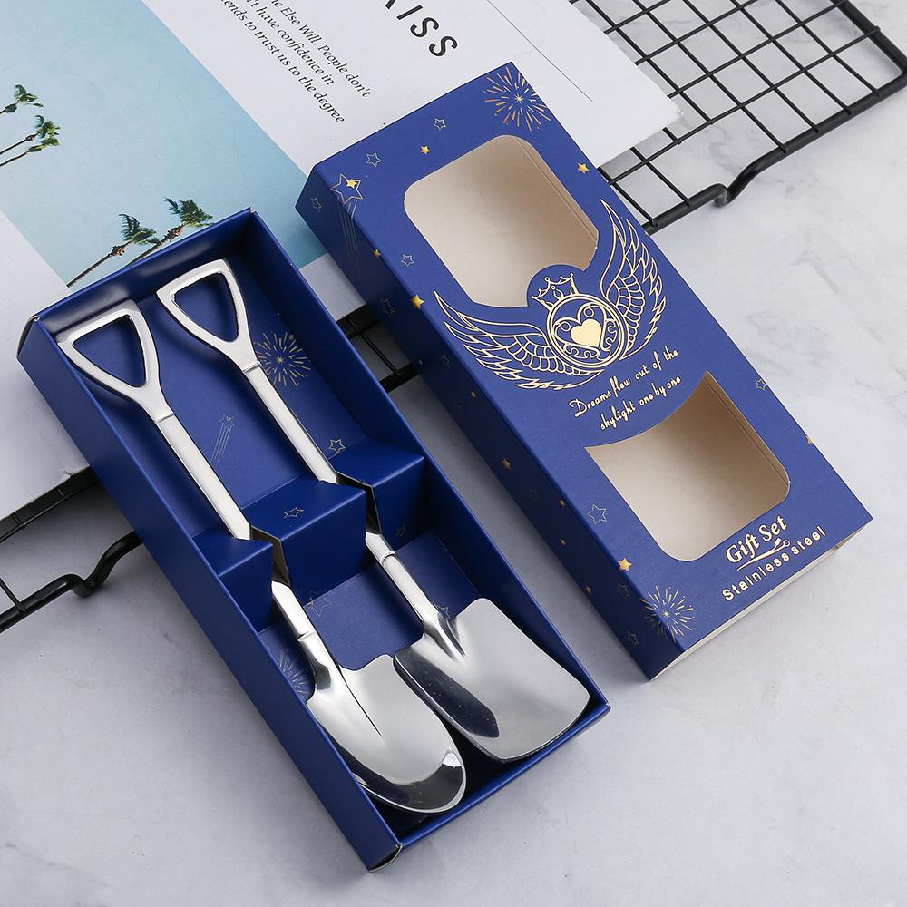 HANYANG Home & Kitchen Dining & Bar Dinnerware Stainless Steel Knife Fork Spoon Set of Cutlery Flatware Sets