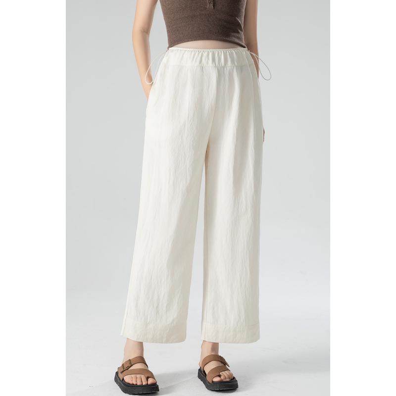 2026 Summer Breathable Cropped Maternity Pants - Versatile & Refreshing. XL