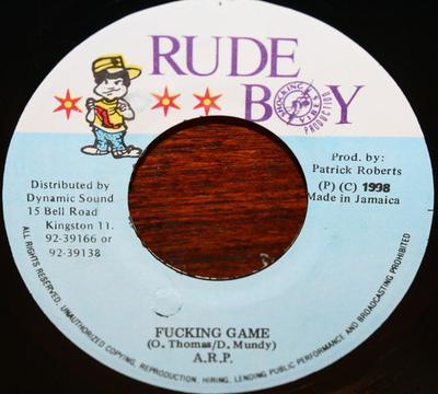 7-Zoll-Schallplatte ARP. - Verdammtes Spiel KEINE Rude Boy 1998 Jamaika Reggae, Ska & Dub Gebraucht