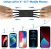Universal Phone Silicone Holder Bicycle Motorcycle Mobile Buckle Pull Non-slip Adjustable Bike Handle GPS Mount barracket Stand