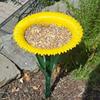 Sunflower Bird Feeders Outdoor Plastic Feeding Tool DIY Leak-proof Bird Water Container Weather-resistant Hummingbird Products