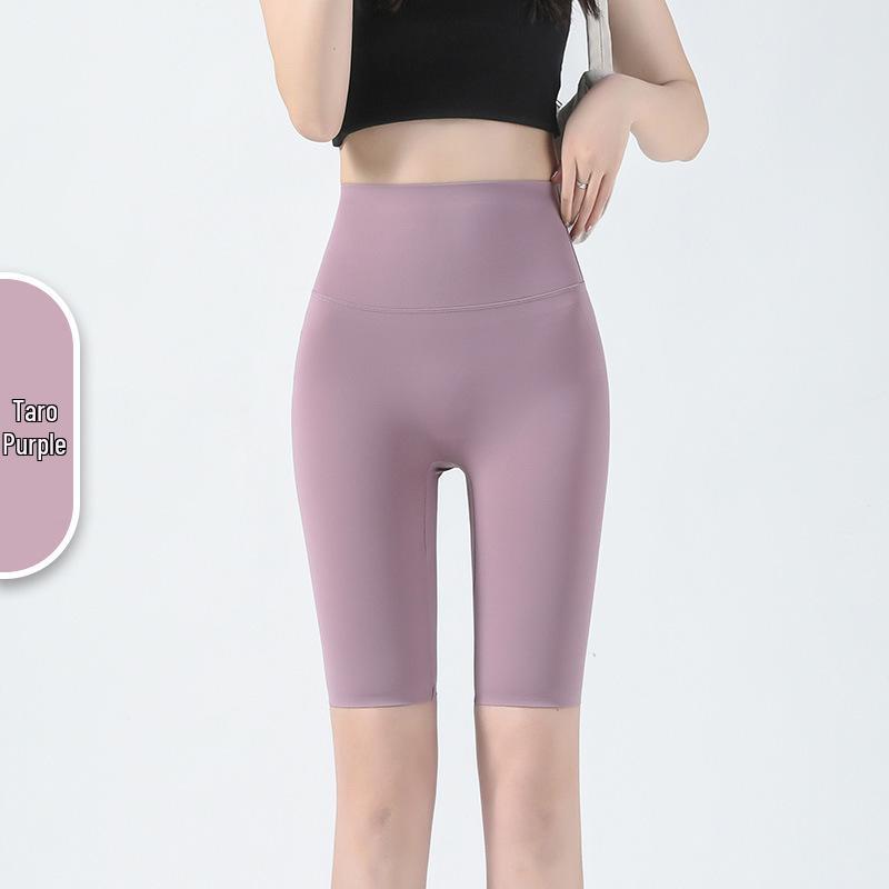 Damskie spodenki rowerowe Peach Lift z kieszenią boczną i kontrolą brzucha