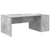 Coffee Table Concrete Grey 90 X 45 X 35 Cm Engineered Wood