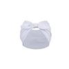 Knotted Rabbit Solid Color Elastic Ear Bow Headband Yoga Sports Headband Sweat-absorbent Antiperspirant Elastic Headdress
