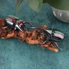 Wind Up Beetle Bionic Toys Creative Prankster Animated Insect Toy Model Beetle Children'S Battle Plastic Animals Wind Up Toy