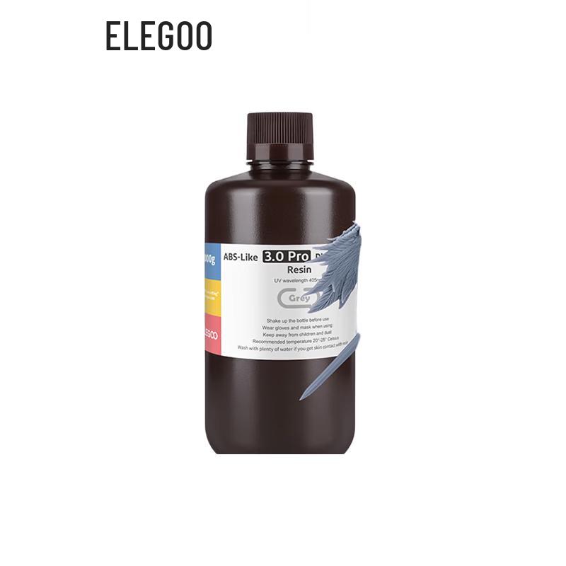 ELEGOO ABS-Like 3.0 Pro УФ-смола для 3D-принтеров