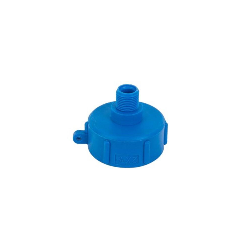 Ibc Gw S60X6 Connector With 1/2" External Thread For Garden Tank