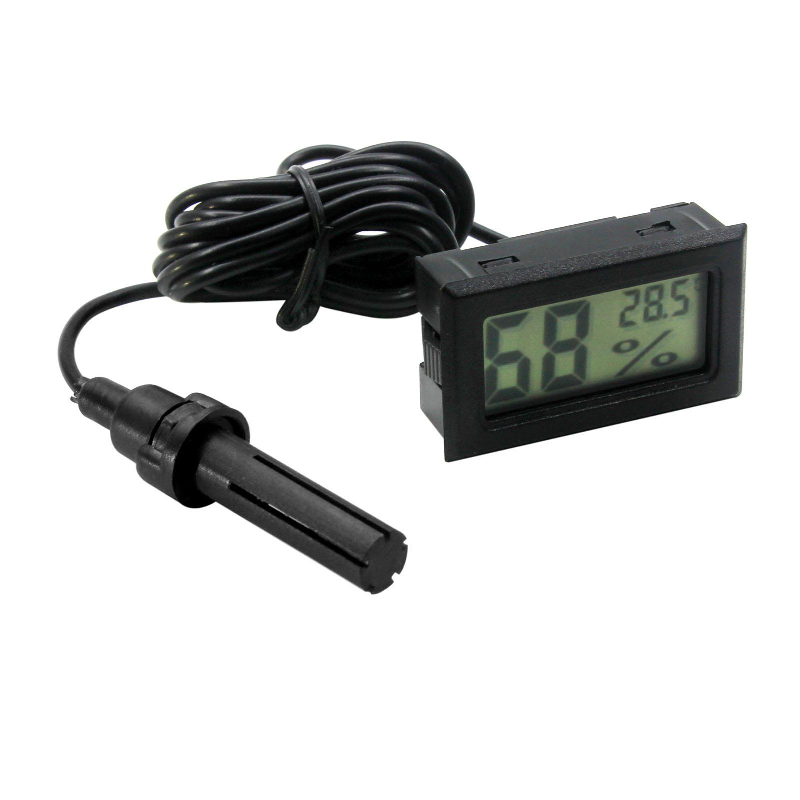 

Термометр Гигрометр Цифровой Мини Электронный Измеритель Температуры и Влажности для Дома и Улицы с