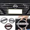 Car Front Head Hood Bonnet Emblem Rear Tail Bumper Trunk Sticker For Qashaqai Teana Qashqai X-Trail T32 Juke Murano Juke