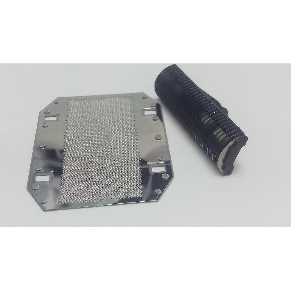 

New 1X Shaver Foil Screen + 1X Blade cutter For Panasonic ES318 ES329 ES338 ES365 ES366 ES815 ES843 ES893 ES-RC30 ES-RC40 ES-SA40 ES-RP20 ES-RP40