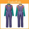 Conjunto de Fantasia Holly Wheeler da 2ª Temporada de Stranger Things Para Cosplay E Festas Temáticas