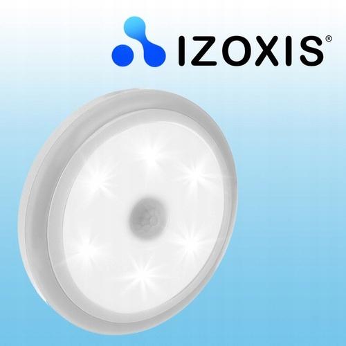 LED night lamp with motion sensor