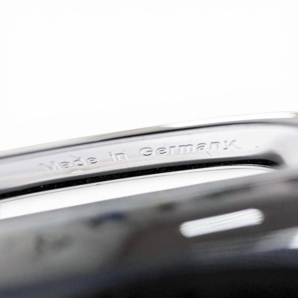 Excellent MONTBLANC Ballpoint Pen Starwalker White Star Twist Type Black Resin Used