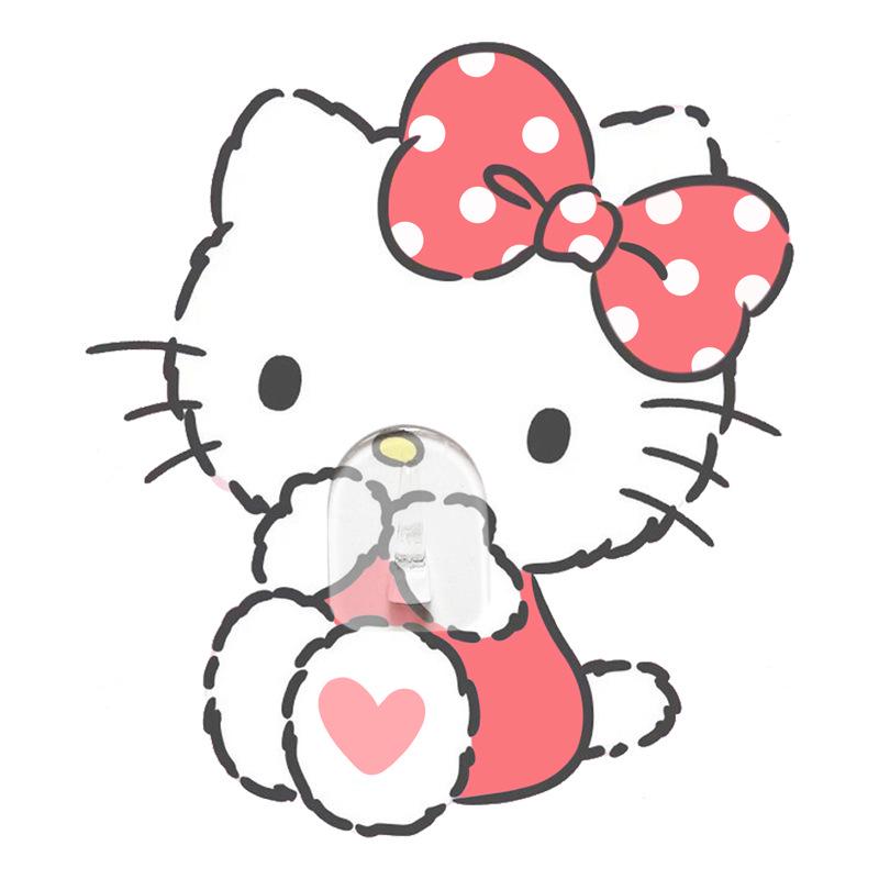 Cartoon Style Cute Wall Adhesive Hook for Bathroom, Kitchen, and Dorm