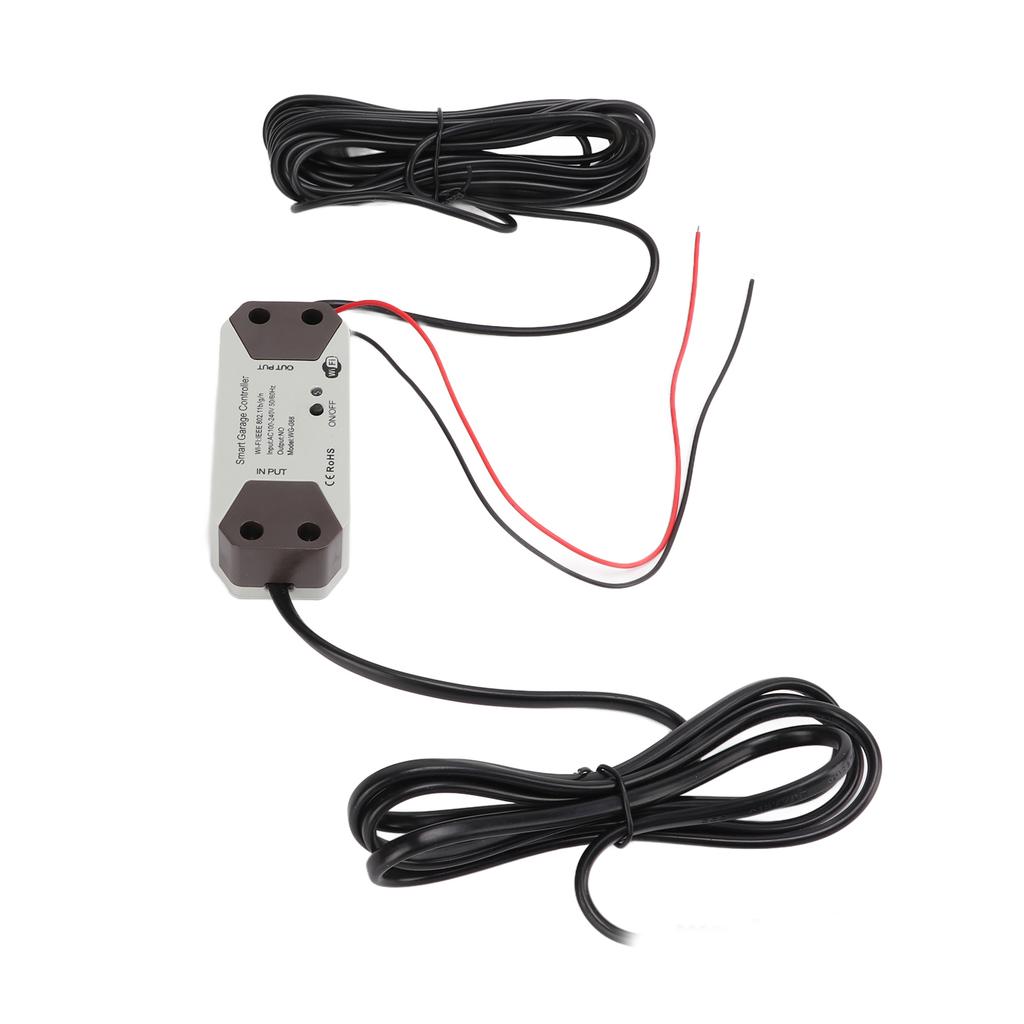 Intelligent WIFI Garage Door Switch Wireless Voice APP Remote Control for TUYA Prise US
