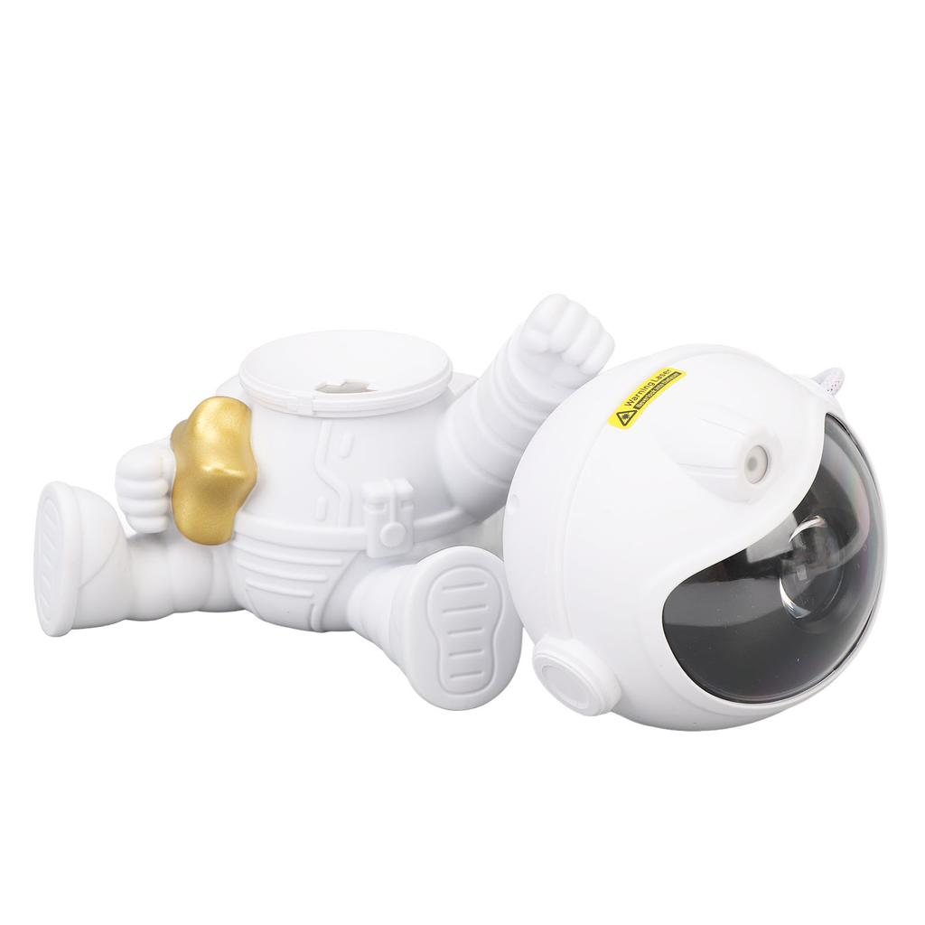 Spaceman Star Projector Night Light LED Remote Control Projection Lamp 360 Degree Rotation