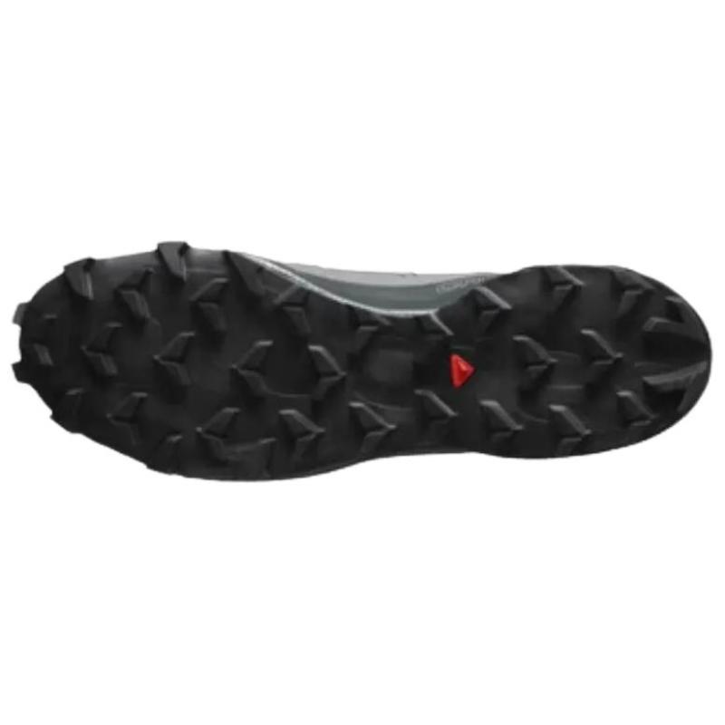 SALOMON Speedcross 3 Anti Slip Wear Resistant Low Top Trail Running Shoes Men's Gray Sneakers 475679