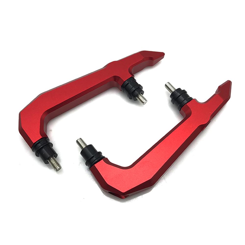 Motorrad CNC Rücksitz Beifahrerarmlehne Griff Schiene Haltegriff Hinten Handläufe Kit Für Honda MSX125 MSX 125 Grom