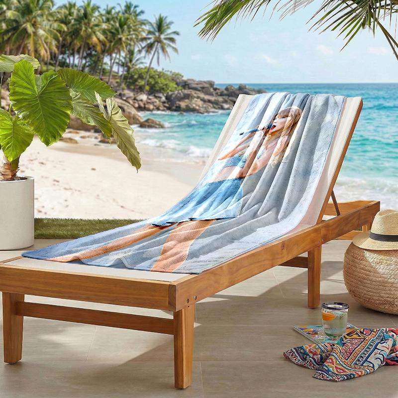 Ts Fan Fashion Beach Towel: Ideal for Summer Adventures Soft, absorbent and quick drying suitable for swimming and bathing