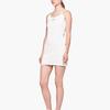Nike Sportswear Ribbed JDI Dress Solid Color Round Neck Sleeveless Strap Dress Women Dresses White CD6444-110