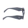 Prada Side Leg Letter Logo Irregular Shape Sunglasses Women sunglasses Gray SPR17W_E11N_FE09T_C_A051