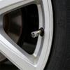 Car Metal Wheel Tire Air Valve Dust Caps Accessories With Logo For Tesla Model 3 Model Y 2020 2021 2022 Roadster Invader WYE K80