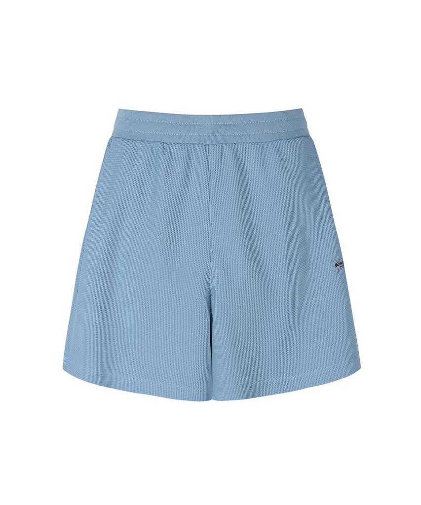 DISCOVERY EXPEDITION Women'S Waffle Training Shorts (Blue)