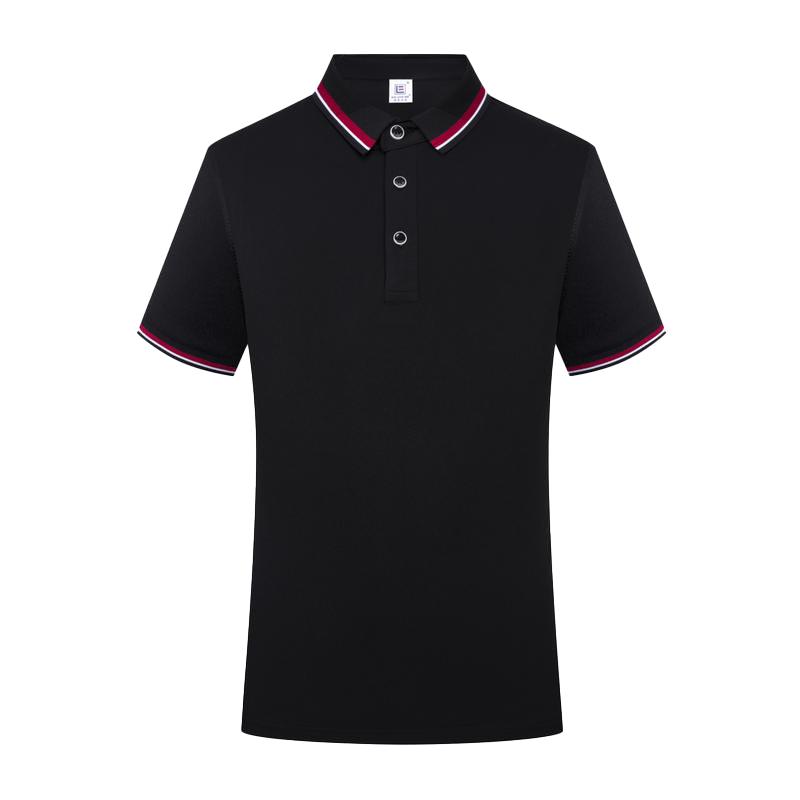 Paul Lanzhi Unisex Summer Ice Silk Breathable Polo Shirt