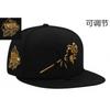LA Dodgers Embroidered Baseball Cap Adjustable Flat Brim Street Hip Hop