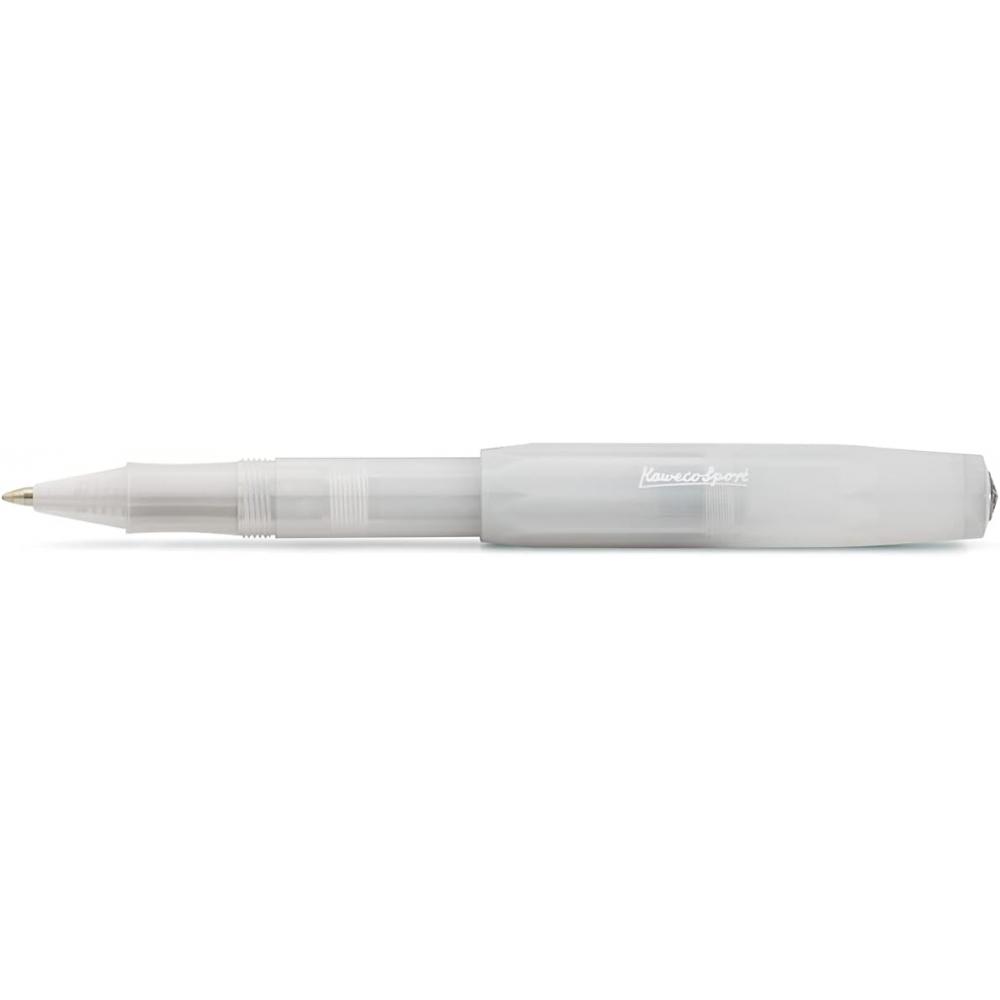 Kaweco Frosted Sport Rollerball Pen Natural Coconut Frrb Nc