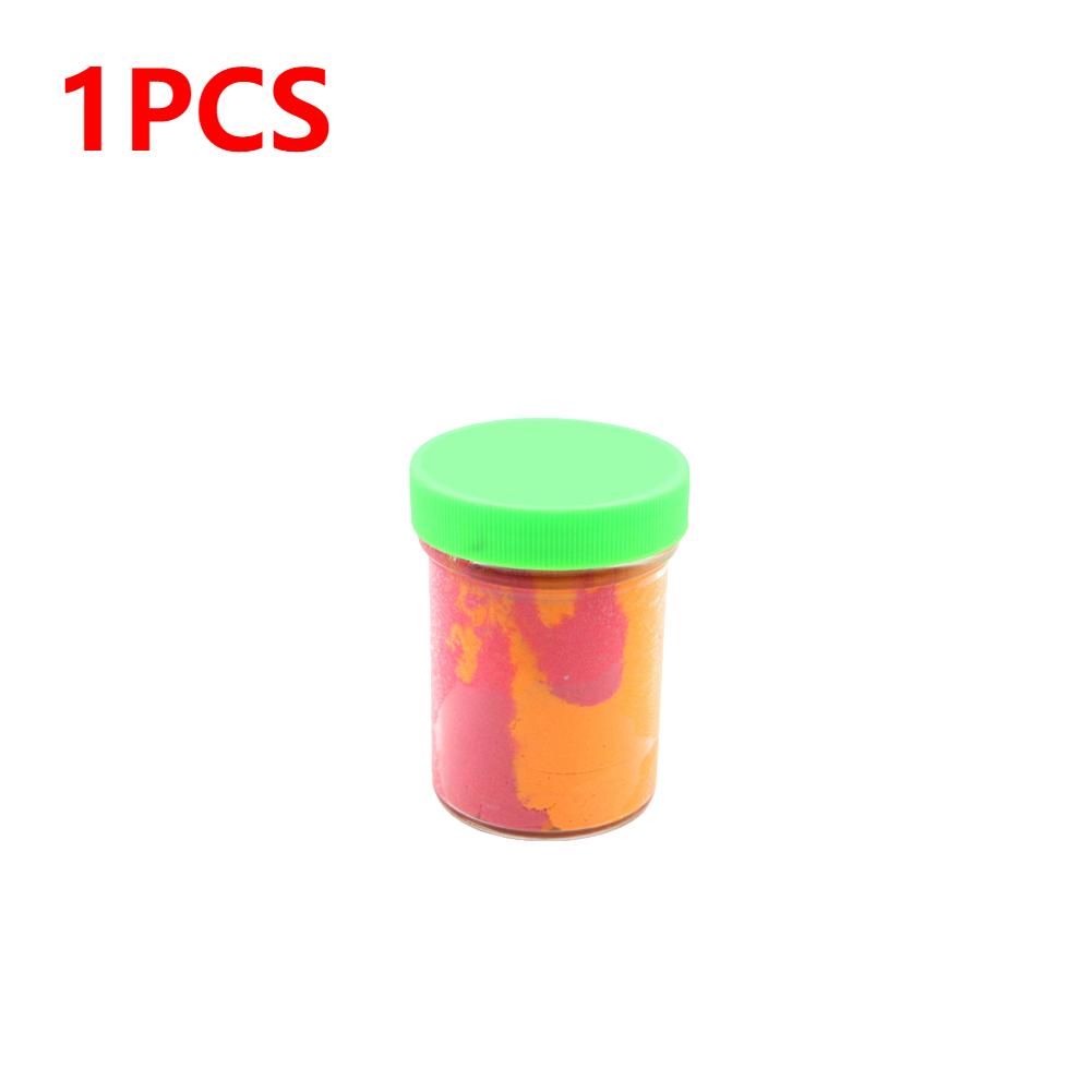 1-10X Trout Bait Dough Carp Fishing Baits Soft Fish Lures Material Colorful Floating Shapes Lure Fishing Dough Bait for Fishing